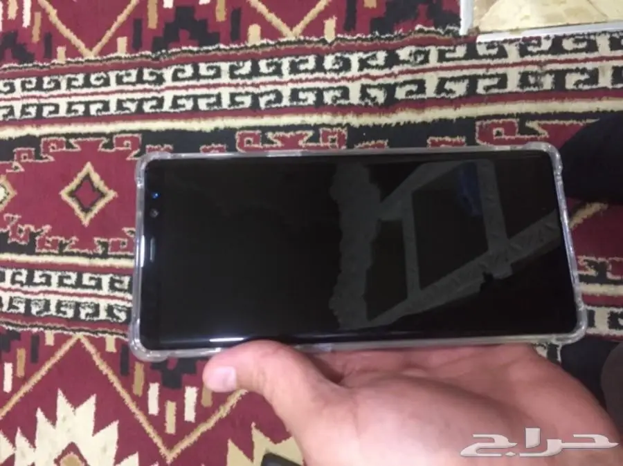 نوت 8 استخدام يوم واحد