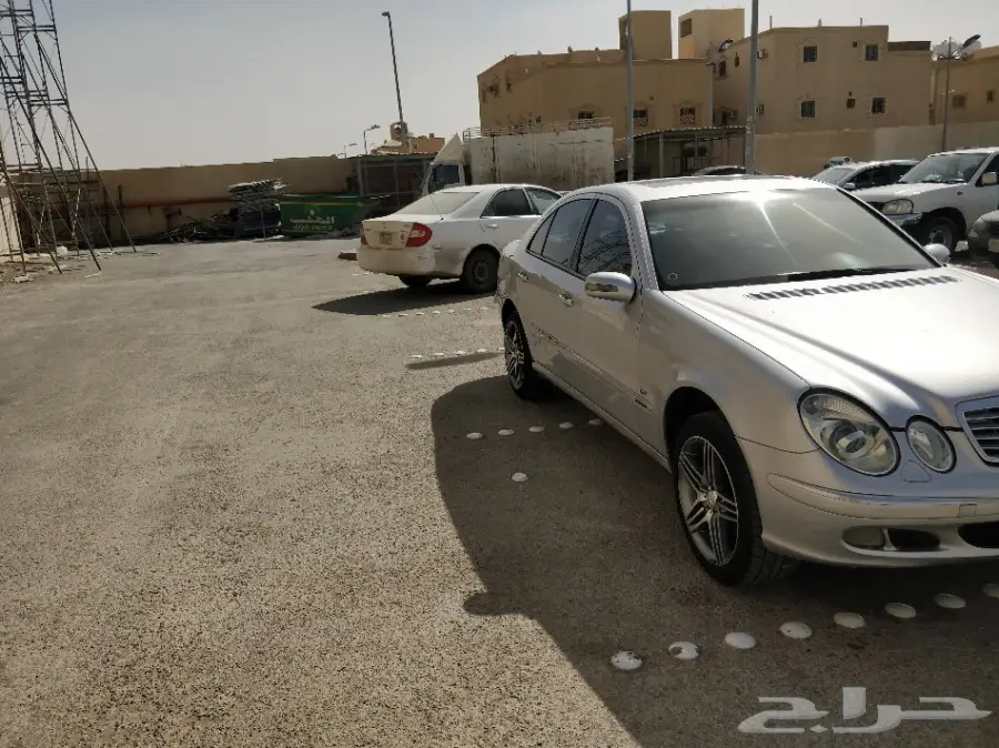 مرسدس حجم 240E موديل 2003 (image 6)