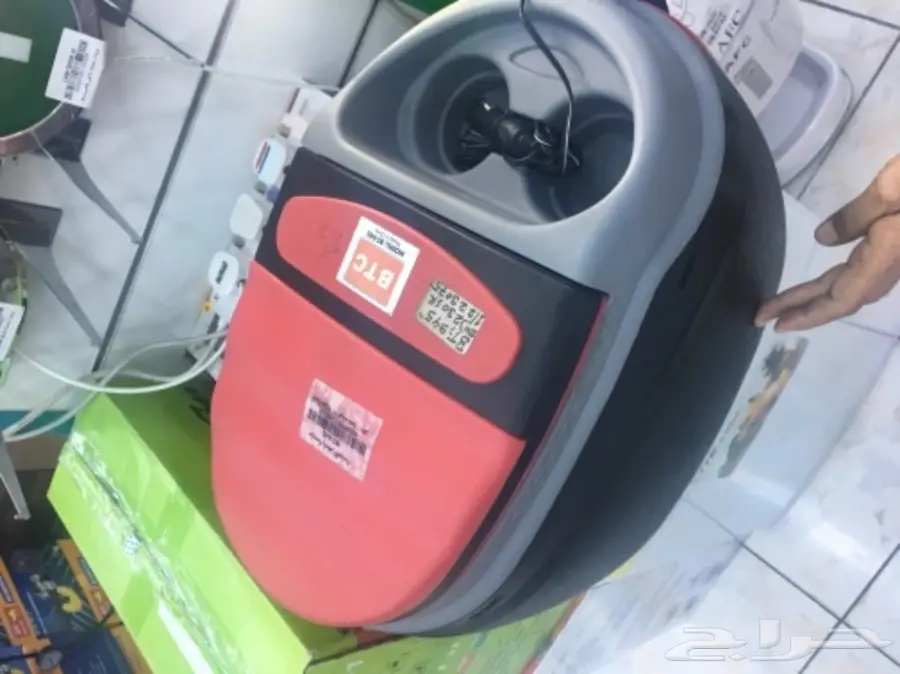 مضخة ماء مطوره تعمل ع الولاعة لغسيل السيارات (image 2)