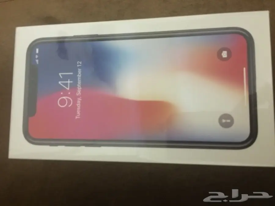 أيفون X  64 جديد 