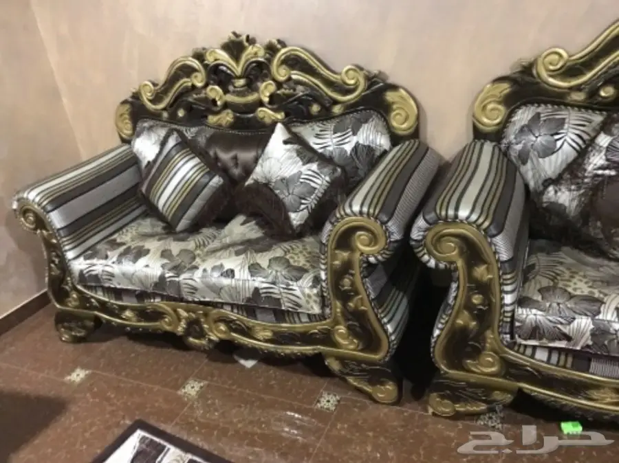 كنب أمريكي فخم ٤ قطع - فرصة لا تُفوّت! (image 2)