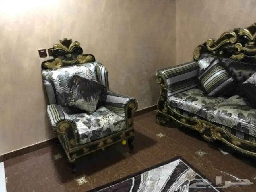 كنب أمريكي فخم ٤ قطع - فرصة لا تُفوّت! (image 3)