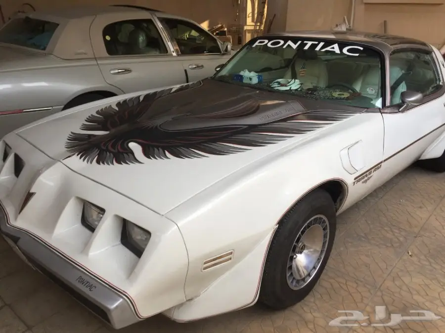 ترانزام 1980 اجمل سياره ابيض نظيف جدا امريكي (image 1)