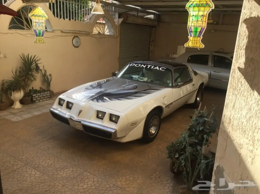 ترانزام 1980 اجمل سياره ابيض نظيف جدا امريكي (image 3)