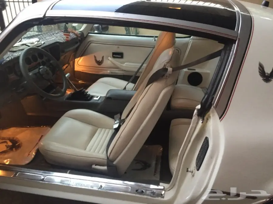 ترانزام 1980 اجمل سياره ابيض نظيف جدا امريكي (image 6)