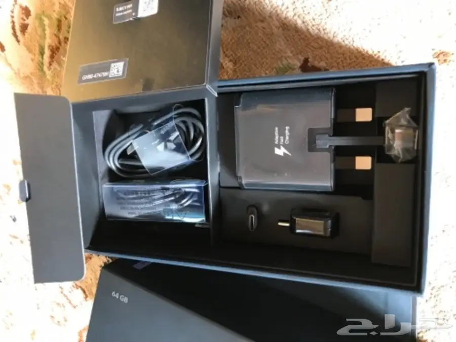 نوت 8 شبه جديدماكمل20 يوم اسود64قيقا المتبولي (image 3)