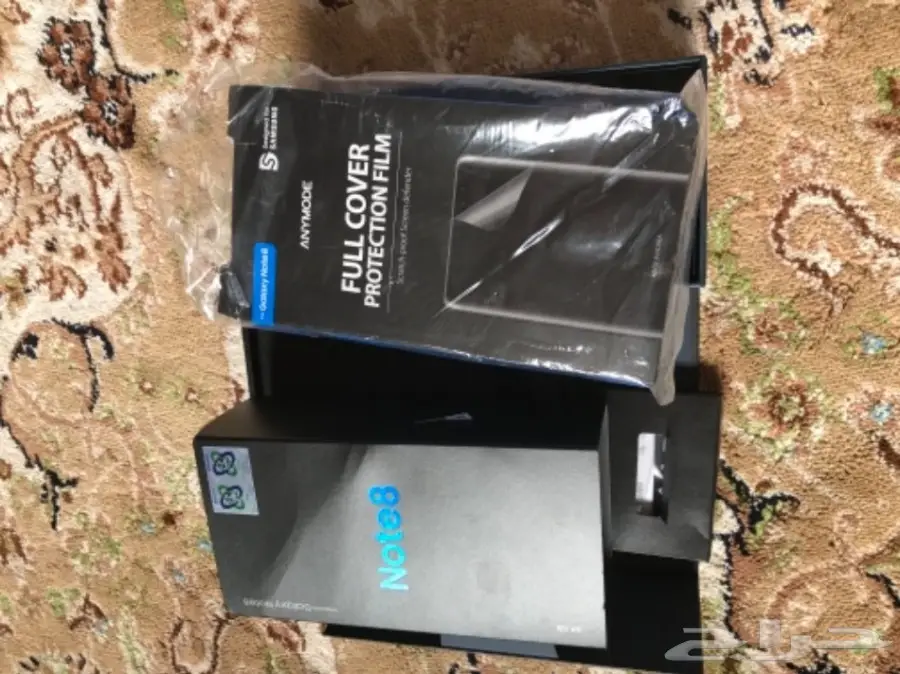 نوت 8 شبه جديدماكمل20 يوم اسود64قيقا المتبولي (image 5)