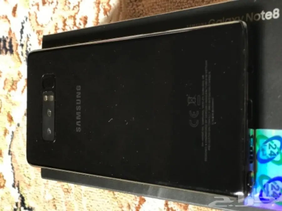 نوت 8 شبه جديدماكمل20 يوم اسود64قيقا المتبولي (image 6)