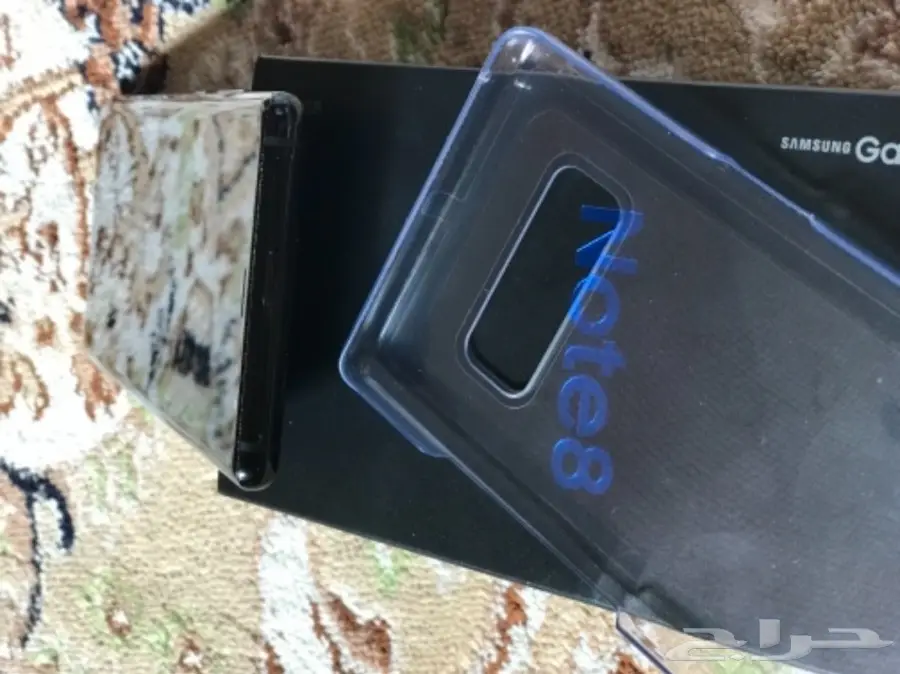 نوت 8 شبه جديدماكمل20 يوم اسود64قيقا المتبولي (image 8)