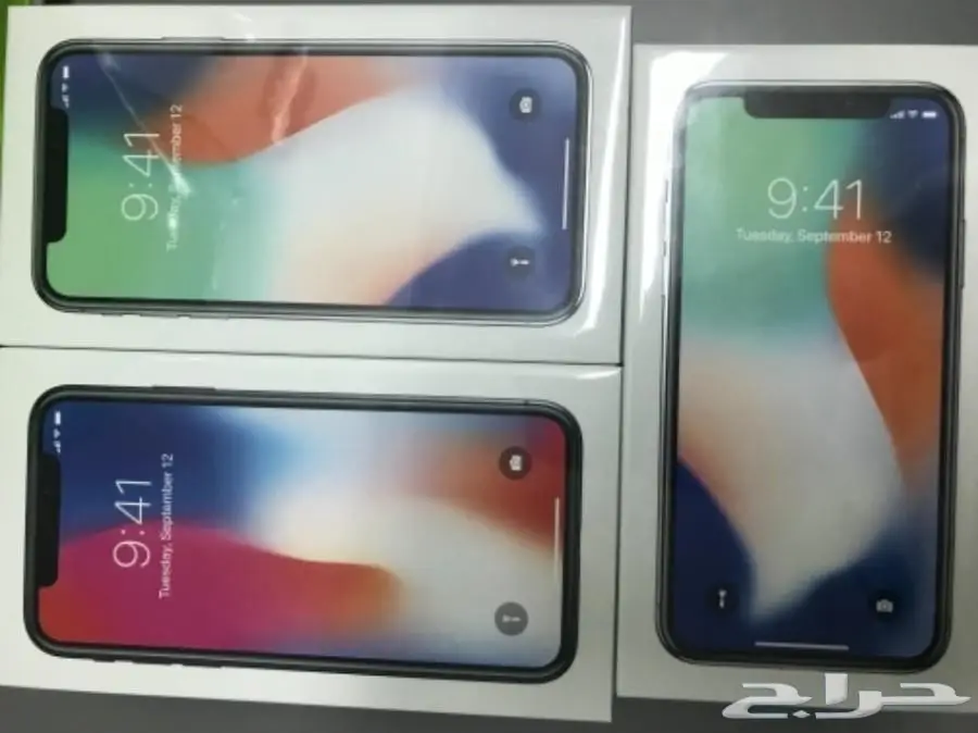 للبيع ايفون X أكس 256 جيجا لون اسود