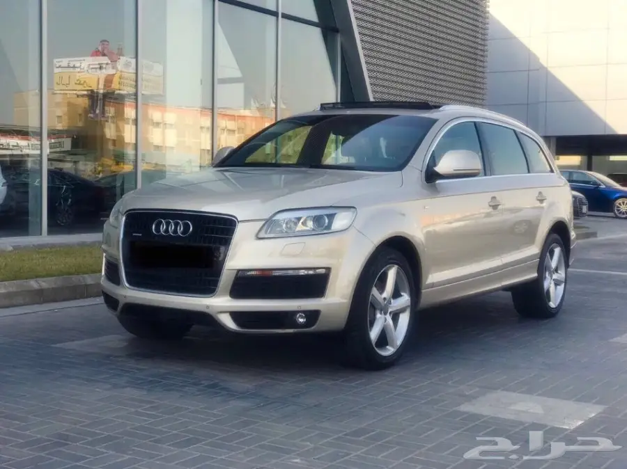 Audi Q7 2007 بحالة الوكالة (image 3)