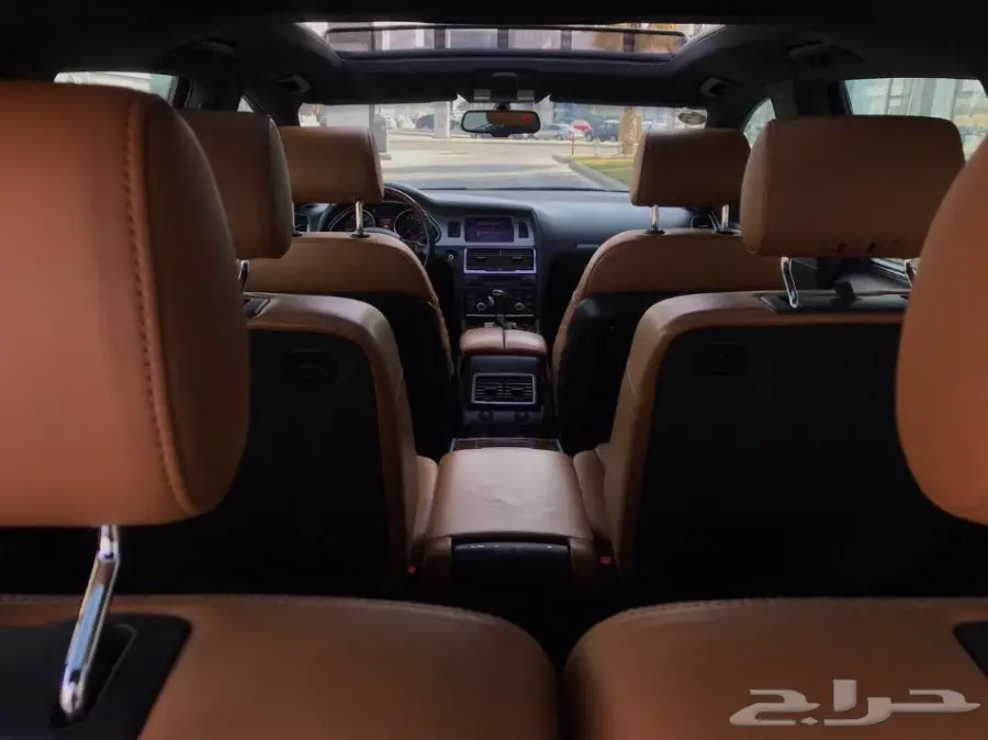 Audi Q7 2007 بحالة الوكالة (image 4)