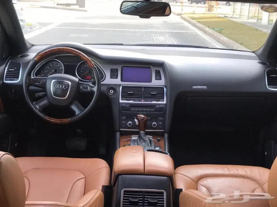 Audi Q7 2007 بحالة الوكالة (image 6)