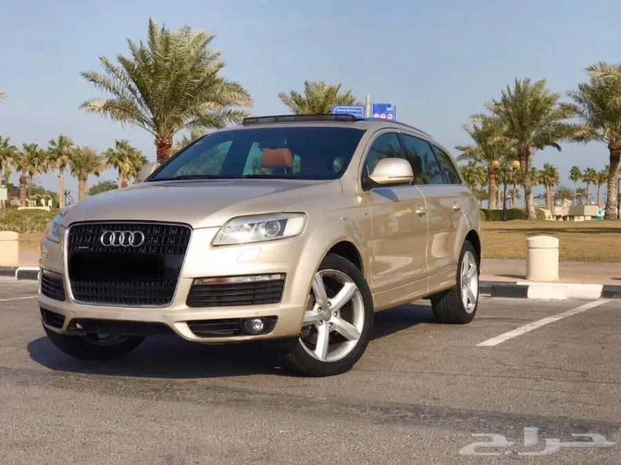 Audi Q7 2007 بحالة الوكالة (image 16)