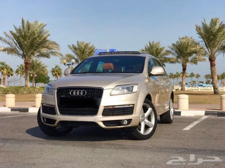Audi Q7 2007 بحالة الوكالة (image 20)