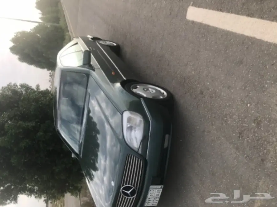 مرسيدس جفالي مخزن  موديل 96 حجم 600 s