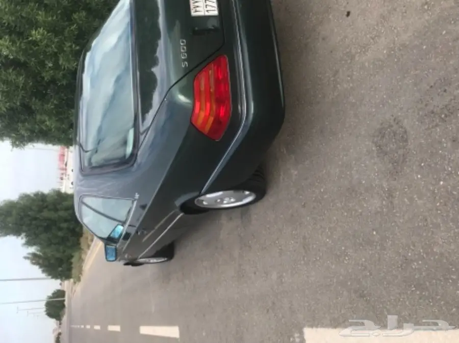 مرسيدس جفالي مخزن  موديل 96 حجم 600 s (image 1)