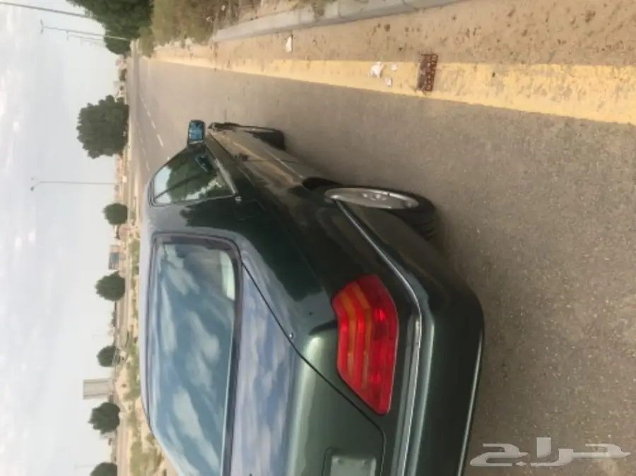 مرسيدس جفالي مخزن  موديل 96 حجم 600 s (image 2)