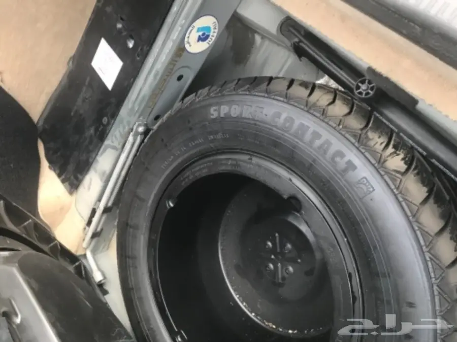 مرسيدس جفالي مخزن  موديل 96 حجم 600 s (image 5)