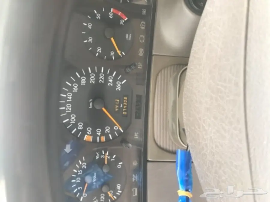 مرسيدس جفالي مخزن  موديل 96 حجم 600 s (image 7)