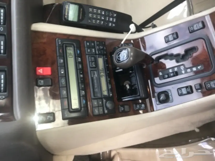 مرسيدس جفالي مخزن  موديل 96 حجم 600 s (image 8)