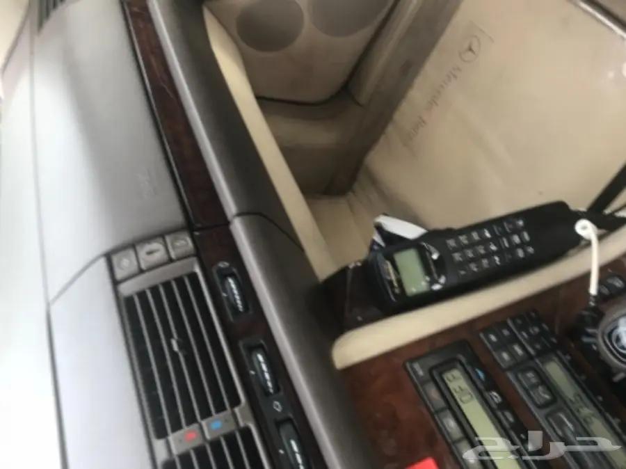 مرسيدس جفالي مخزن  موديل 96 حجم 600 s (image 9)