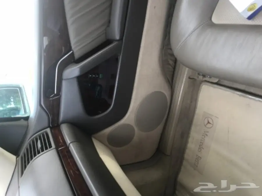 مرسيدس جفالي مخزن  موديل 96 حجم 600 s (image 10)