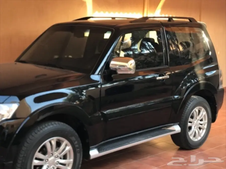 باجيرو ربع 2016 أسود - مستعمل - علي السوم (image 5)