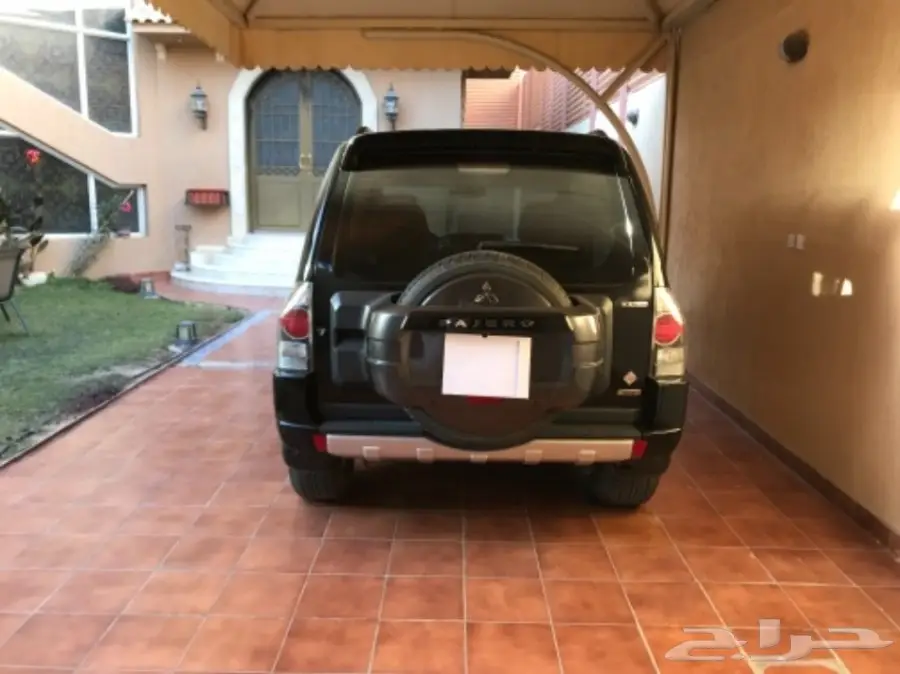 باجيرو ربع 2016 أسود - مستعمل - علي السوم (image 13)