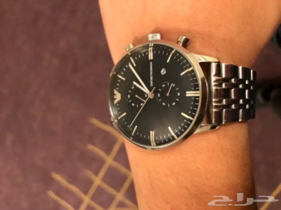 ساعة ارماني اصلية