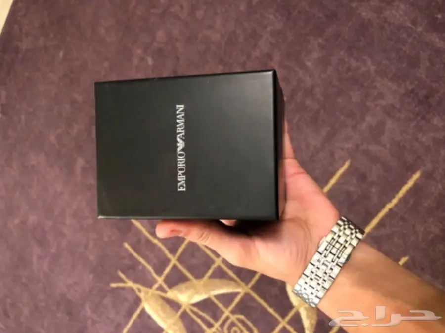 ساعة ارماني اصلية (image 2)