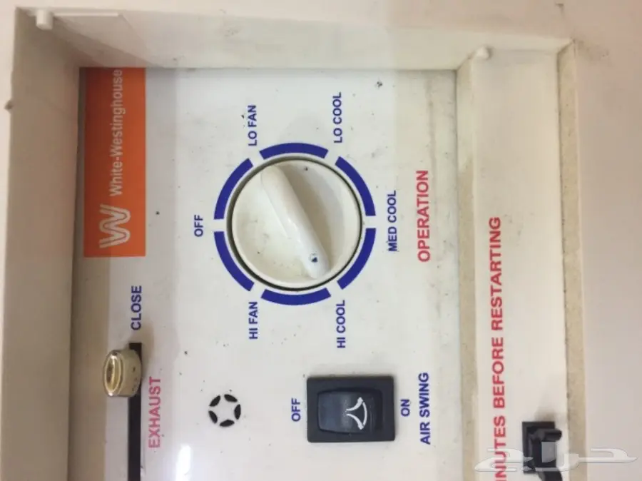 مكيف شباك للبيع 