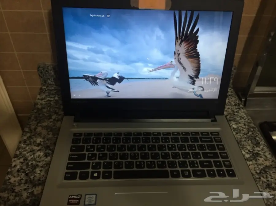 لاب توب لينوفو مواصفات عاليه جدا للبيع  (image 7)