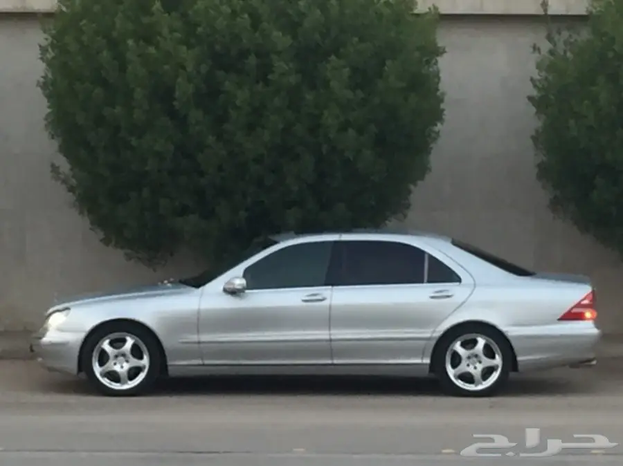 مرسيدس S موديل 2002 حجم 320 لارج (image 4)