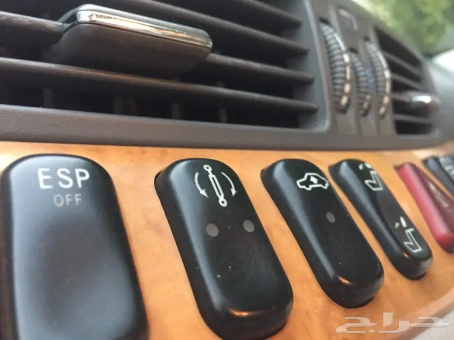 مرسيدس S موديل 2002 حجم 320 لارج (image 35)