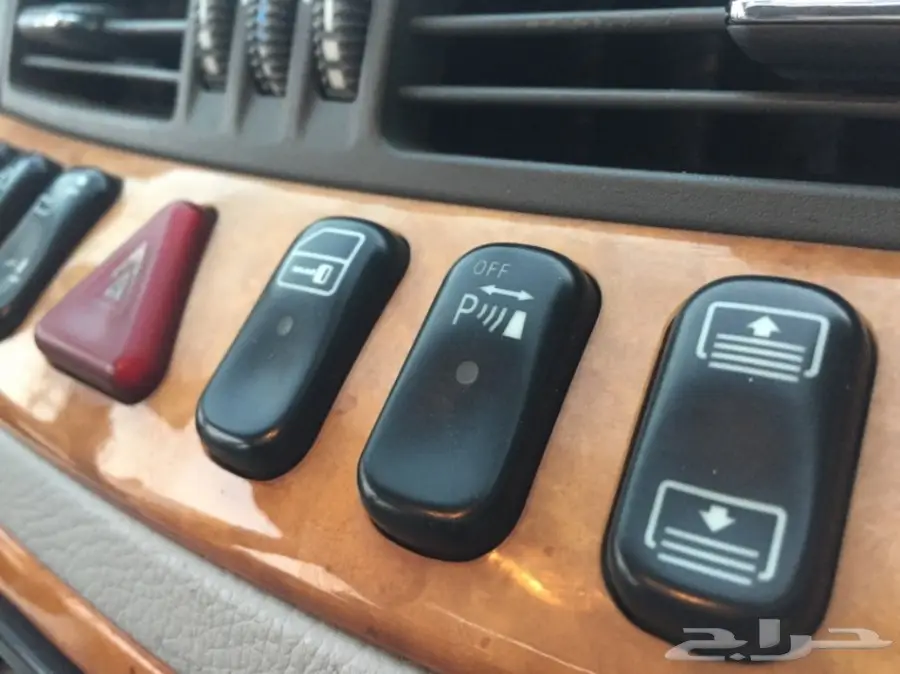 مرسيدس S موديل 2002 حجم 320 لارج (image 36)