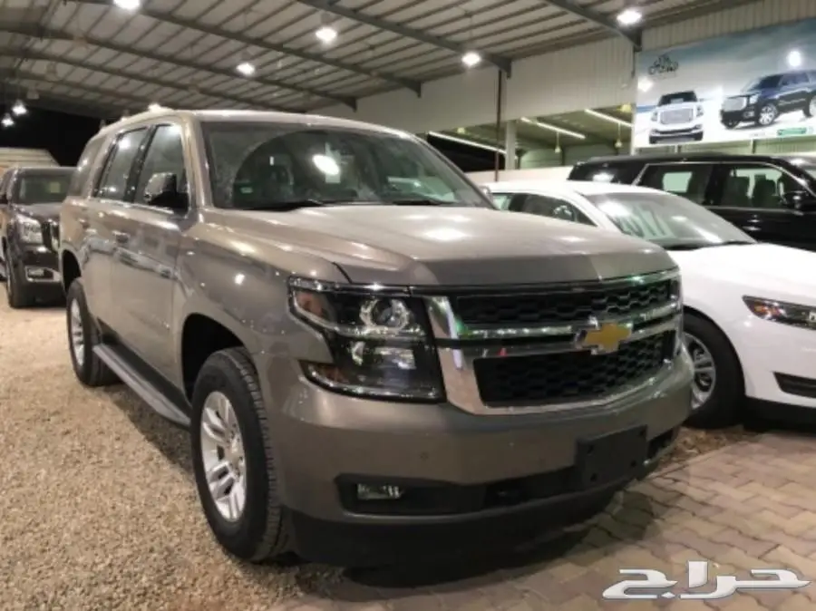 شفرولية تاهو 2018 دبل LS سعودي بطاقة (image 2)