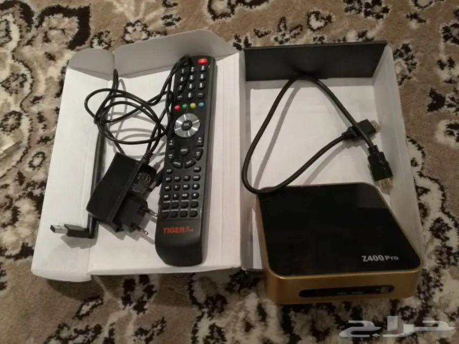 تايقر (tiger Z400pro) الاصلي ريسيفر اندرويد  (image 5)