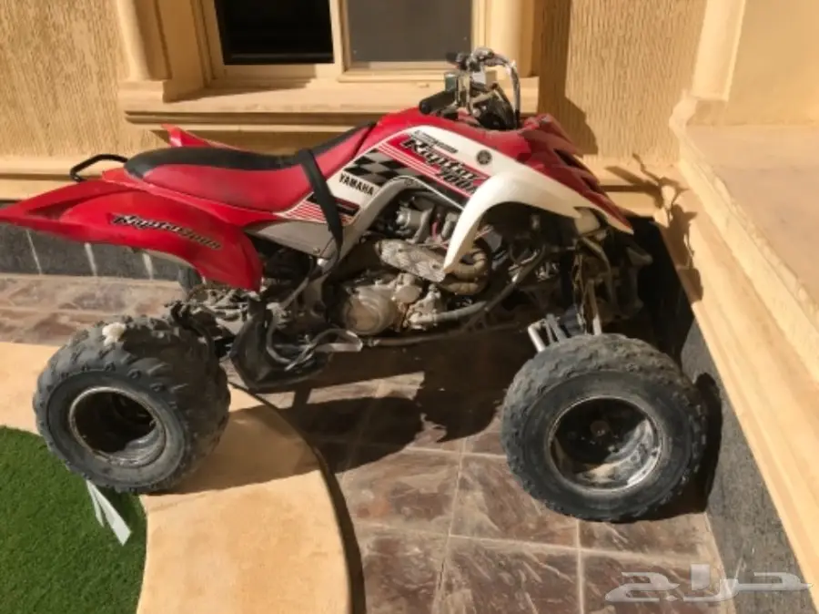 دباب رابتر 700 سبيشل ايديشن موديل 2008