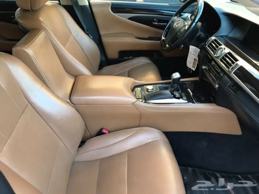 لكزس 460 L  فل كامل DD سعودي 2013 (image 14)