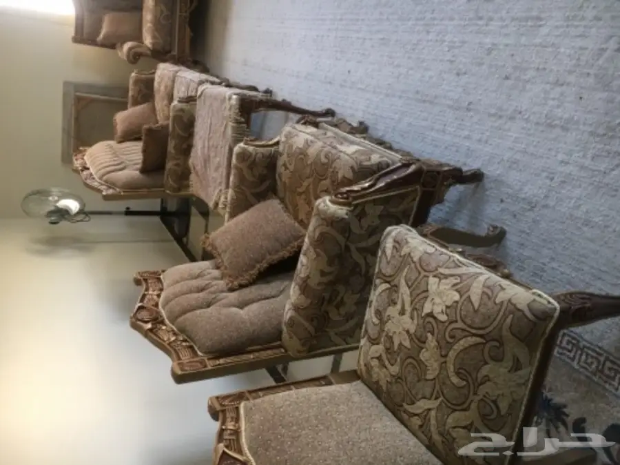 غرفة ضيوف خشب زان (image 1)