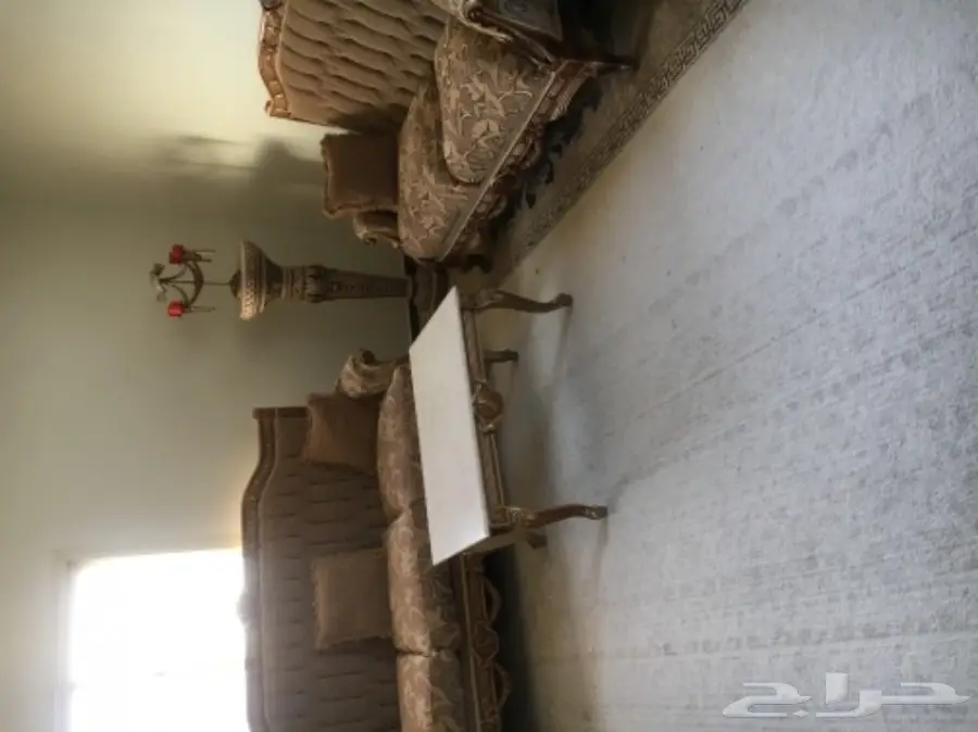 غرفة ضيوف خشب زان (image 2)