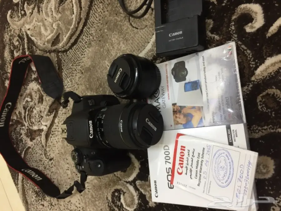 كانون 700D