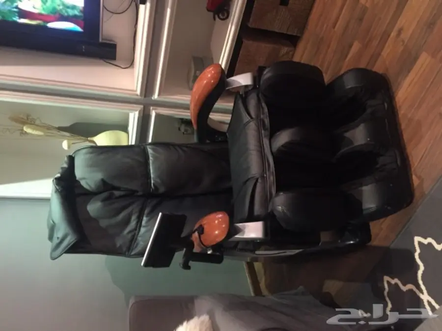 جهاز كرسي إلكتروني مساج لكامل الجسم (image 1)