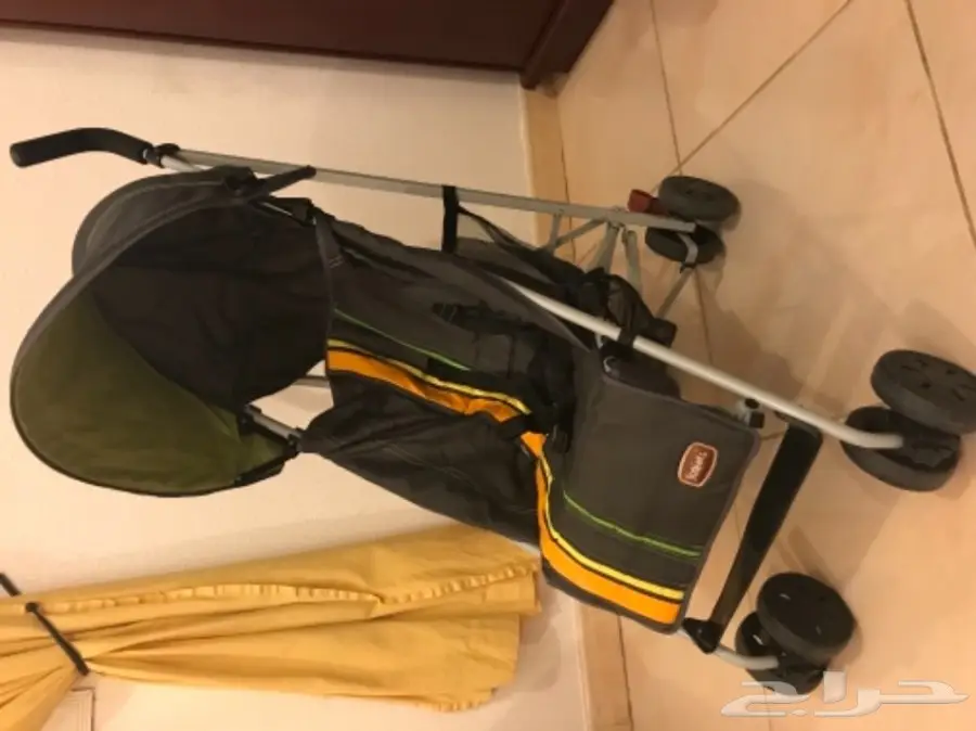 عرباية اطفال ماركة جونيور 120 ريال