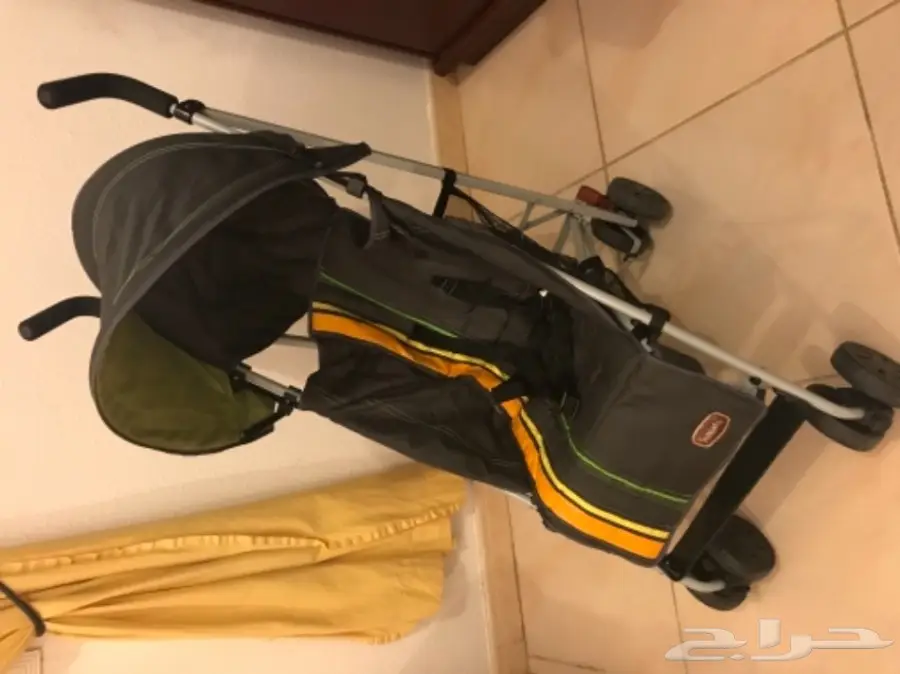 عرباية اطفال ماركة جونيور 120 ريال (image 1)