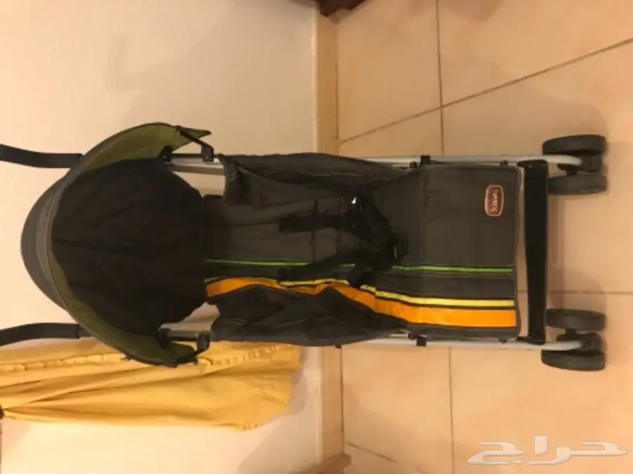 عرباية اطفال ماركة جونيور 120 ريال (image 2)