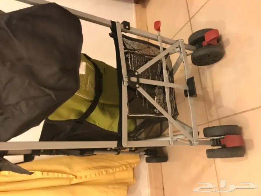 عرباية اطفال ماركة جونيور 120 ريال (image 3)