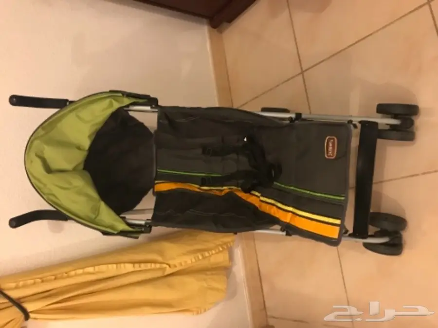 عرباية اطفال ماركة جونيور 120 ريال (image 4)