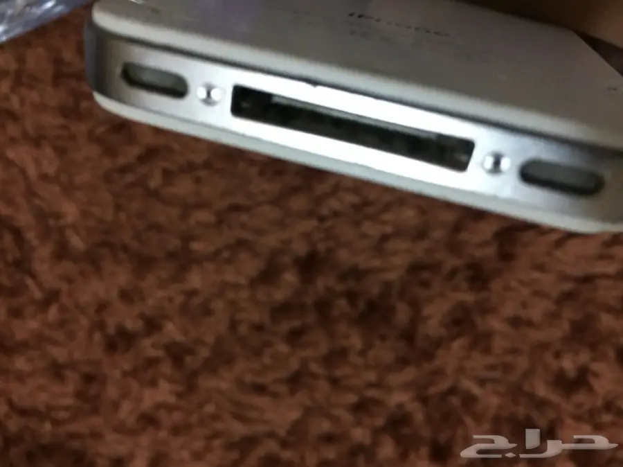 ايفون4s للبيع ابيض  (image 3)